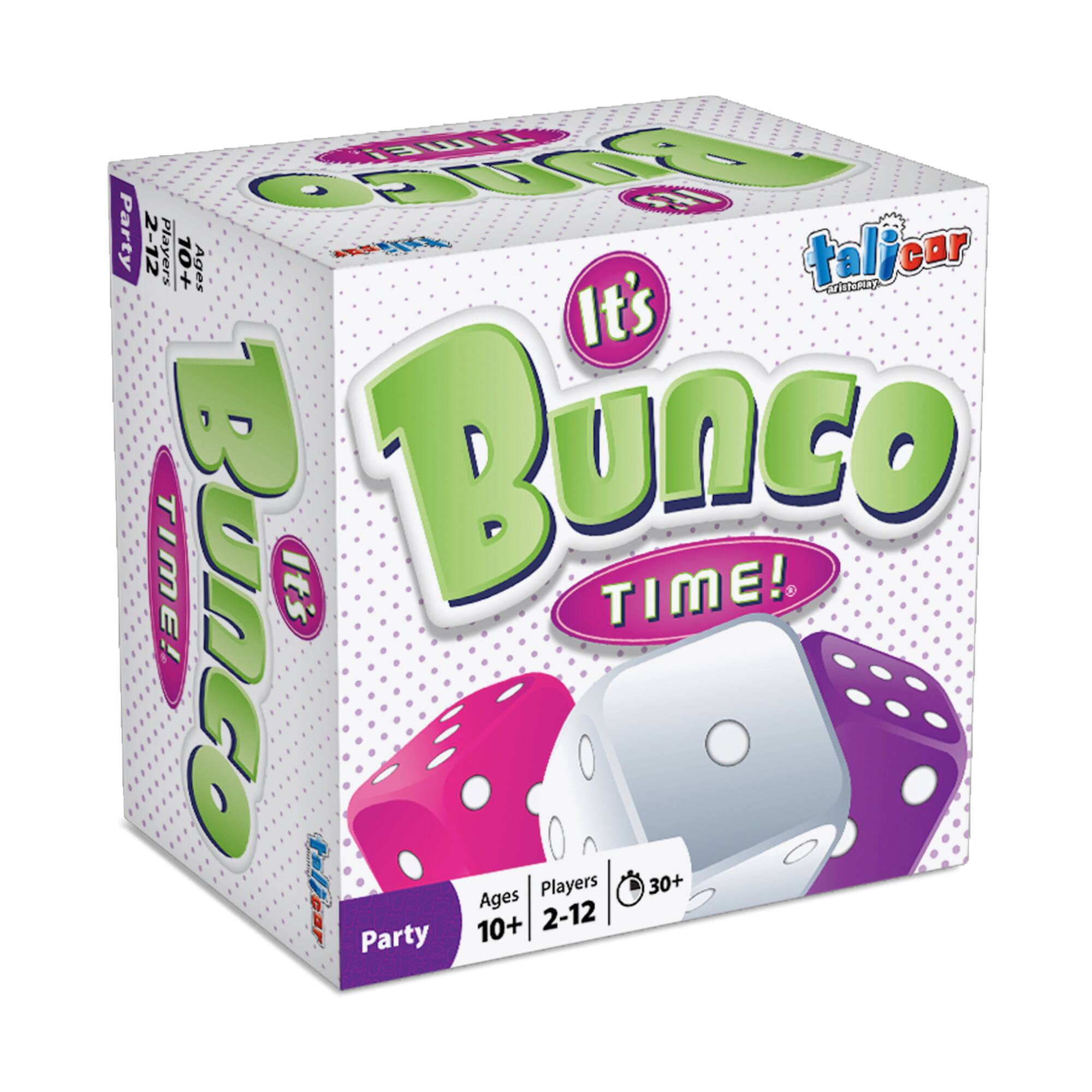 It's Bunco Time!